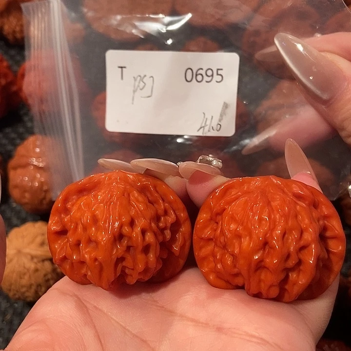 吊坠文玩核桃盘山41