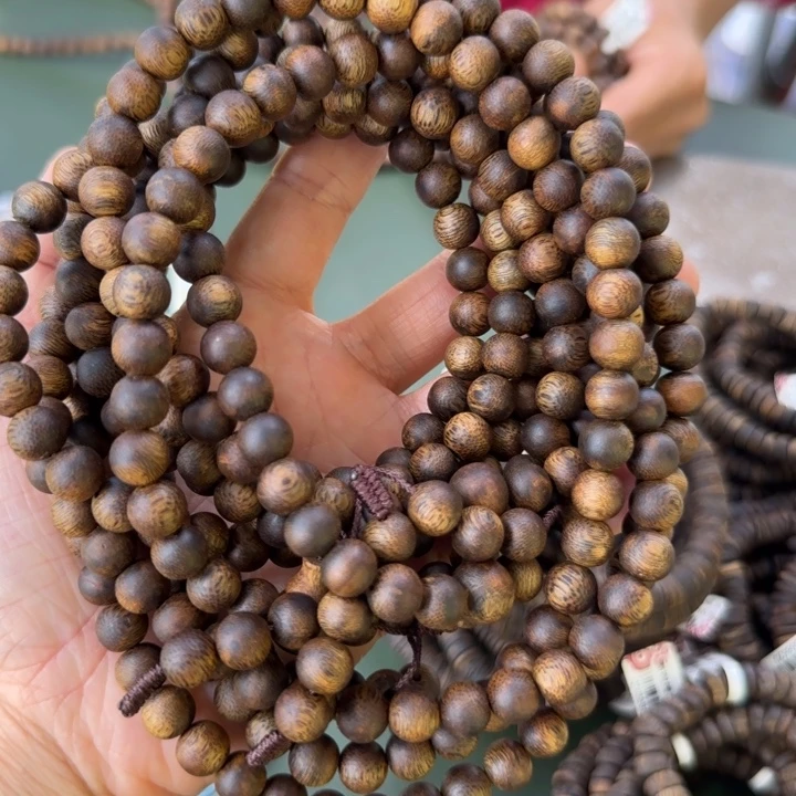 手串沉香白棋25克卡8多样性发1条