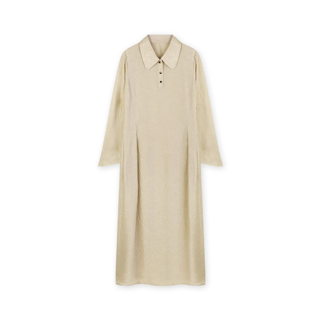 【思思】桑蚕丝连衣裙YY-LG9230