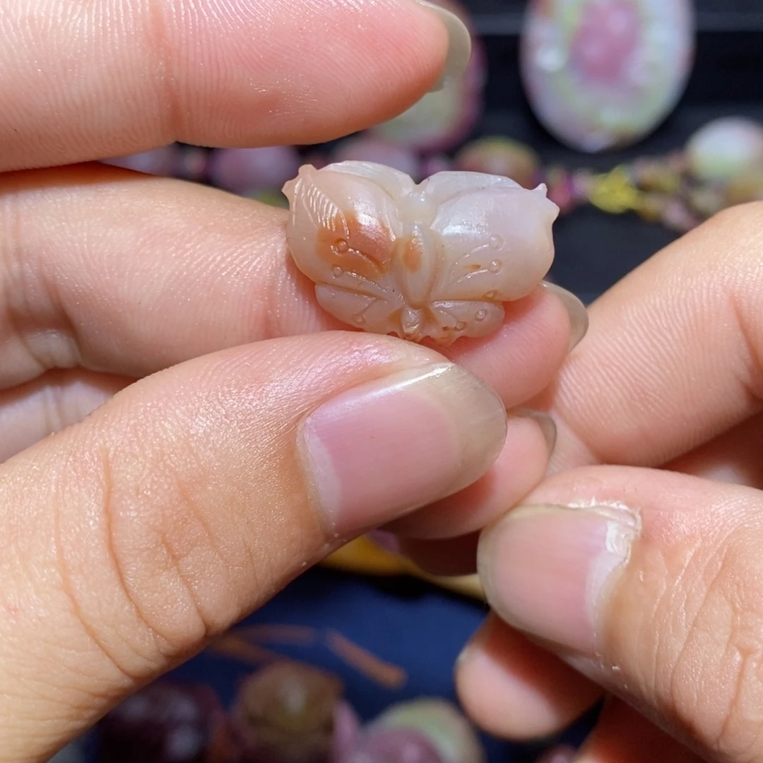 玛瑙/玉髓未镶嵌配饰