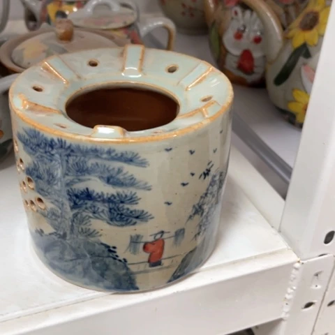 炉景德镇釉下手绘陶瓷