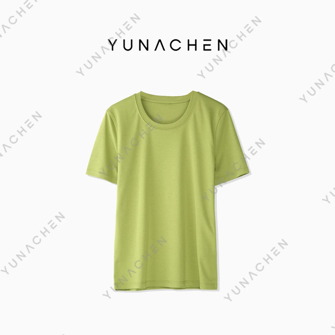 【书晓】B29时尚轻奢百搭简约设计师款短袖T恤369-G17585-1