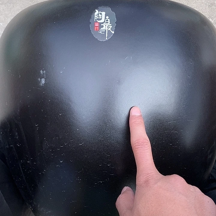 花盆紫砂紫砂瑕疵27.36花盆