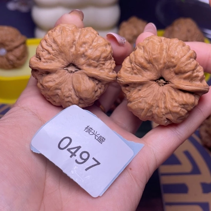 文玩核桃把件美**萌蛤蟆45.0497