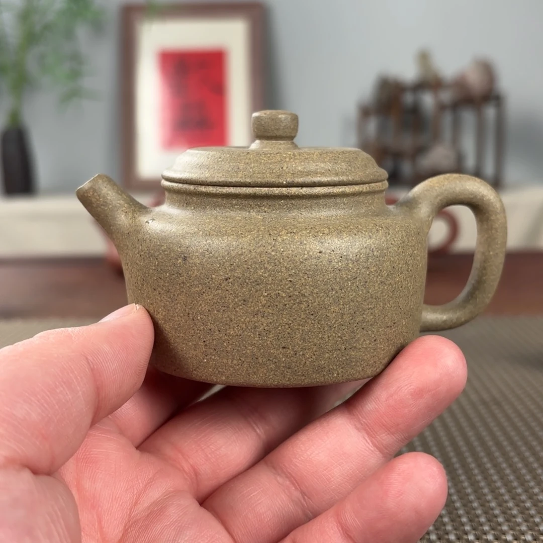 紫砂茶壶黄龙山原矿紫砂壶