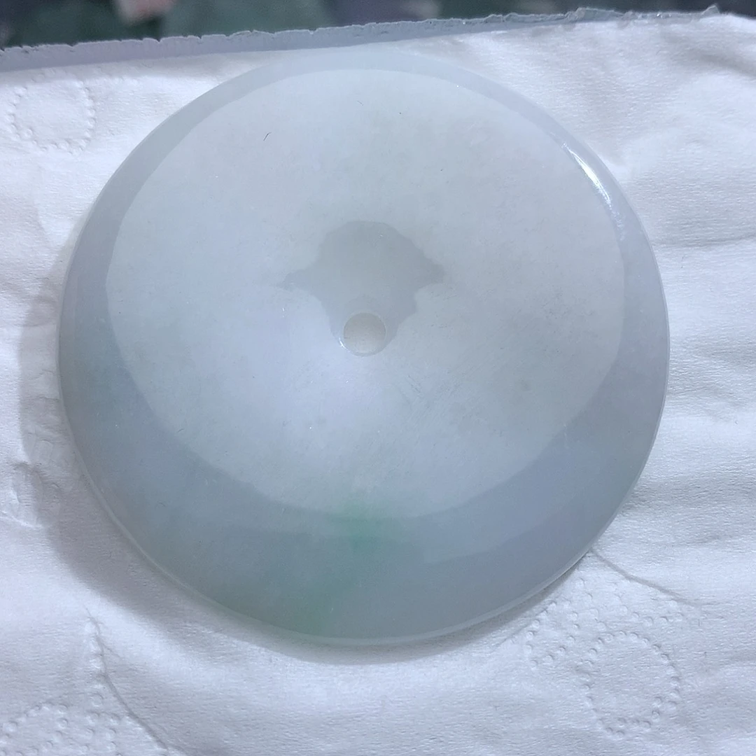 翡翠未镶嵌颈饰77