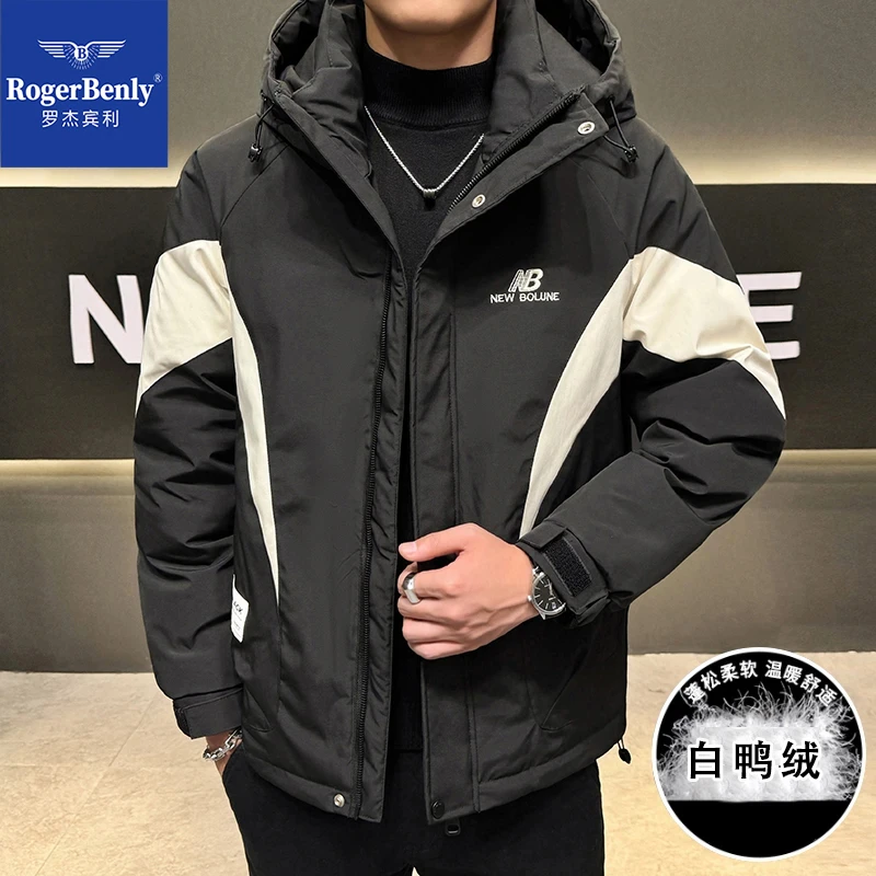 【璐璐专属】罗杰宾利羽绒服冬季休闲户外防寒外套加厚保暖866635