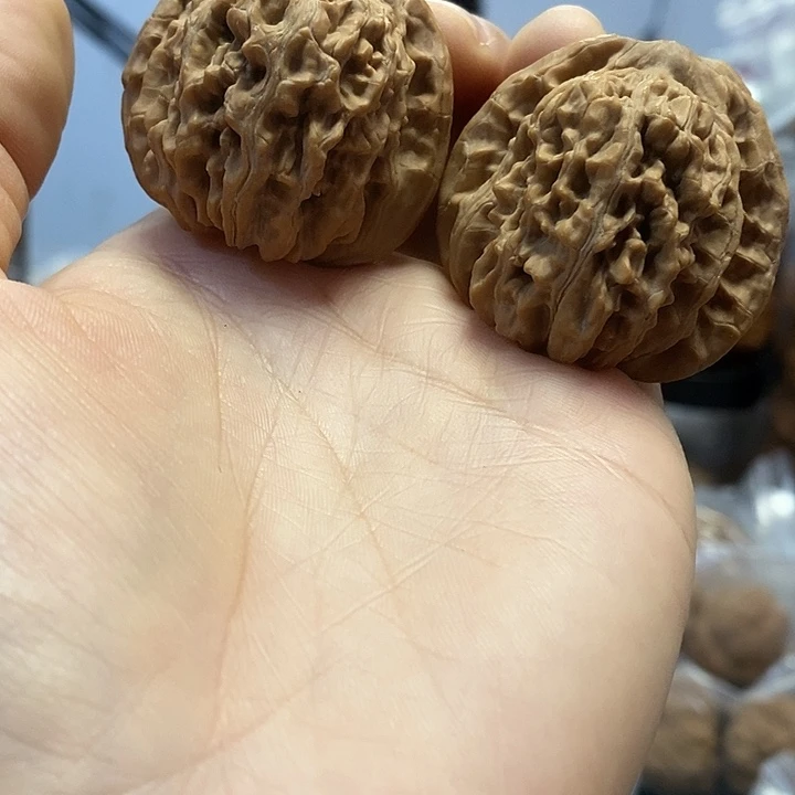 把件文玩核桃41四座楼