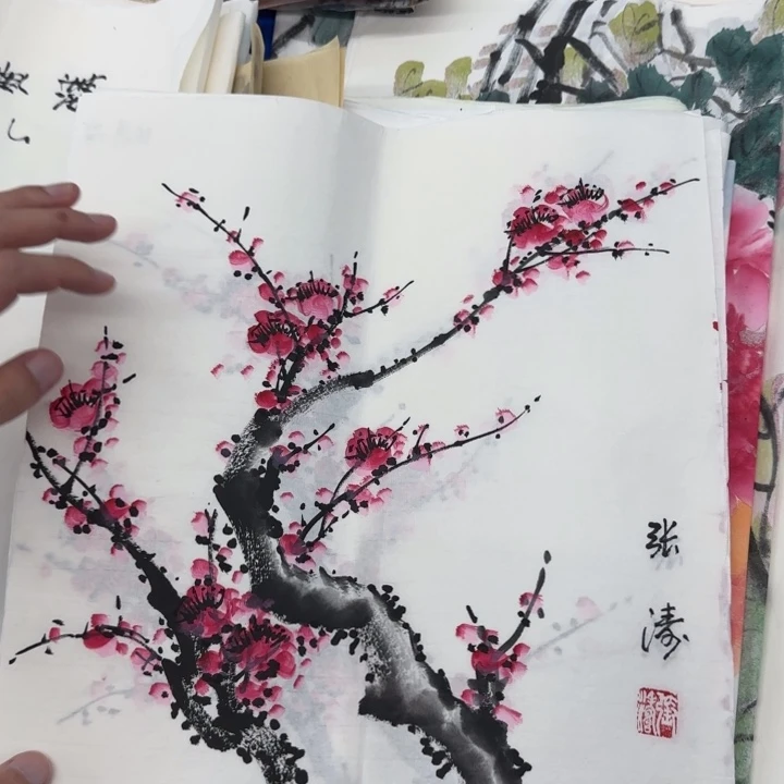 国画绘画作品欣赏展示