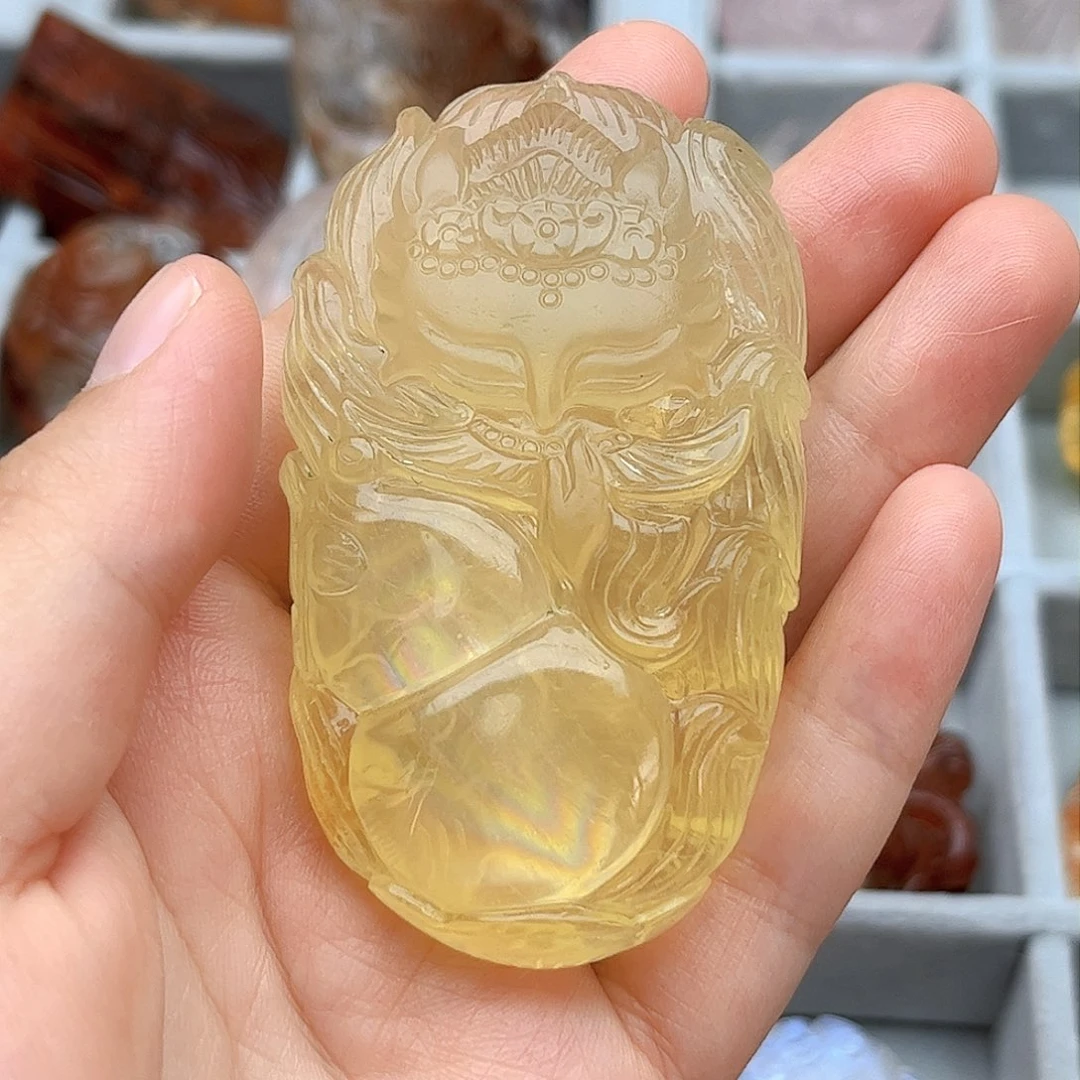 水晶吊坠(不含链)未镶嵌