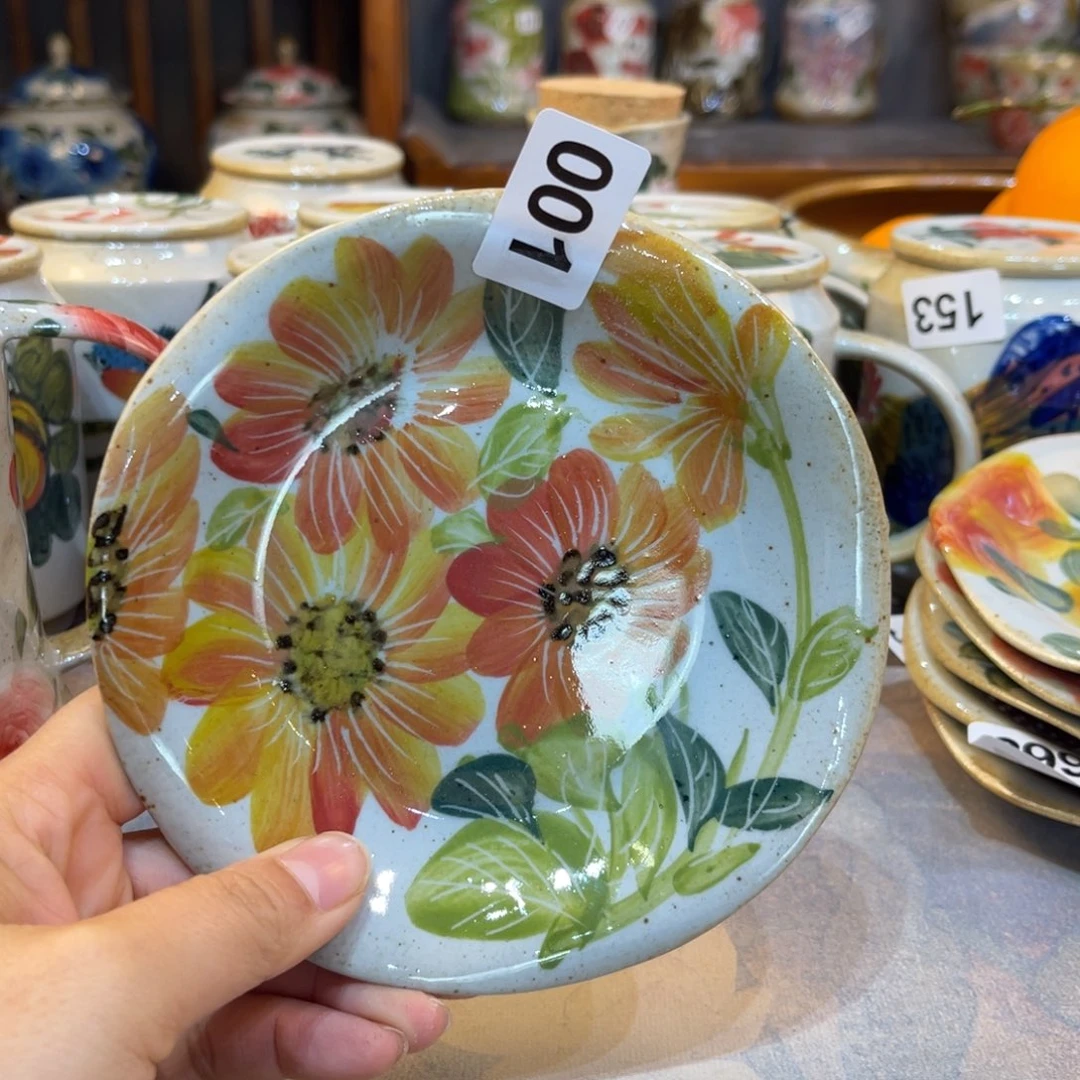 瓷片景德镇手工制作