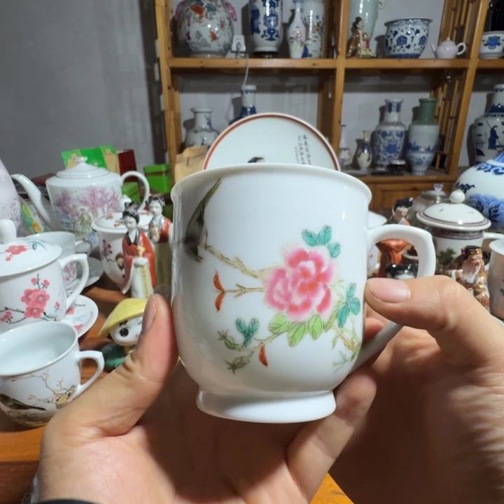 用***4摆件景德镇陶瓷艺术