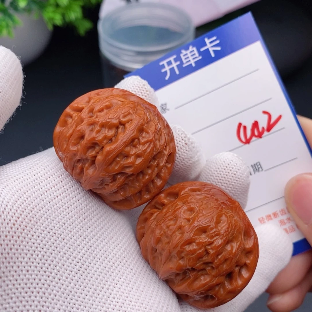 文玩核桃把件38铁锤442