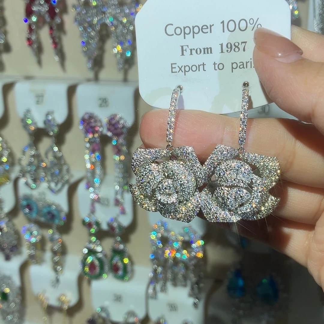 锆石铜合金925银针