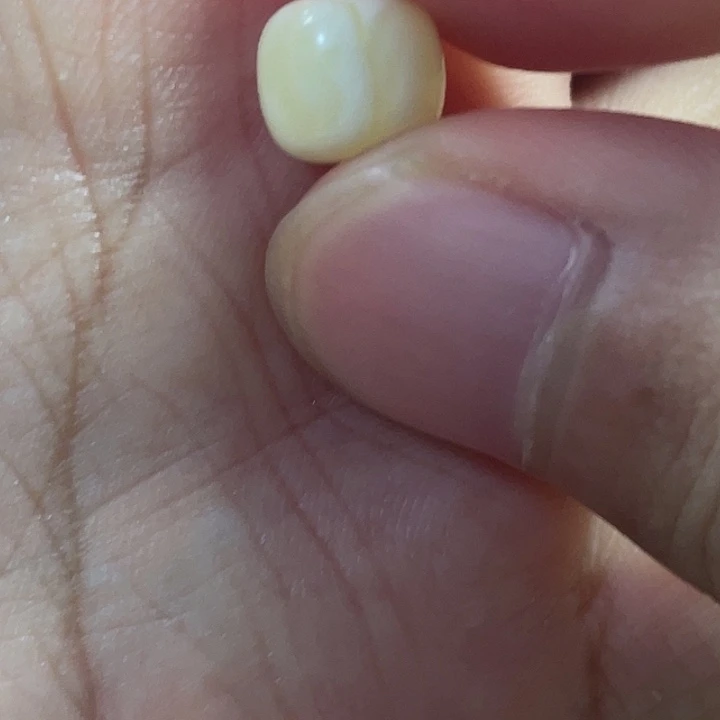 琥珀未镶嵌珠宝奇石9.1mm