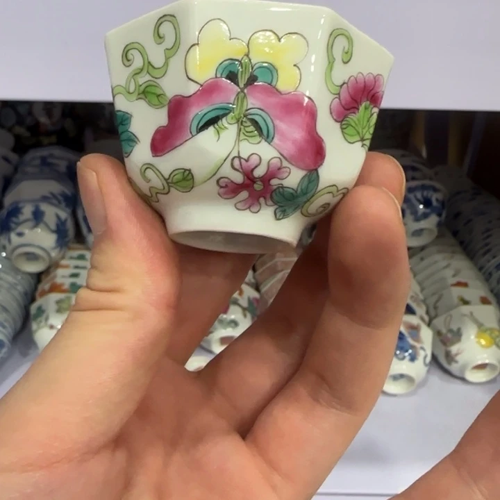杯陶瓷艺术品收藏陶瓷