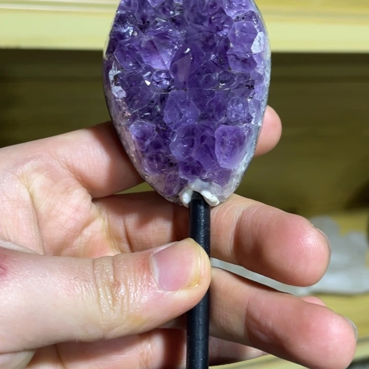 大型摆件（非配饰）紫晶未镶嵌