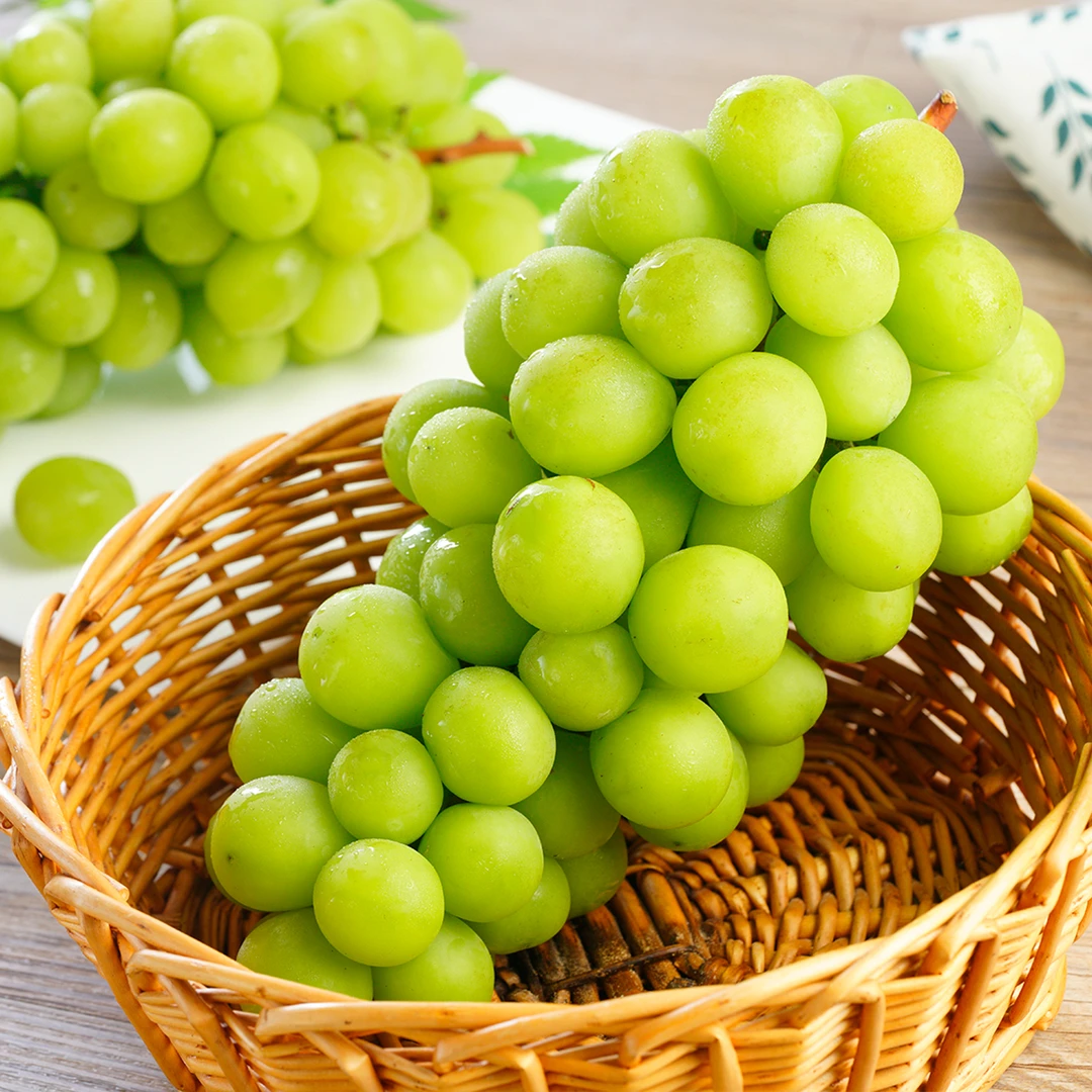 【江浙沪次日达】云南翡翠阳光玫瑰无籽青提颗颗香甜脆甜多汁（11）