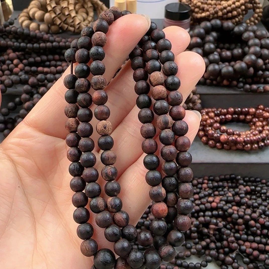 降真香手串/手链0.6×108糖结软油开播福利