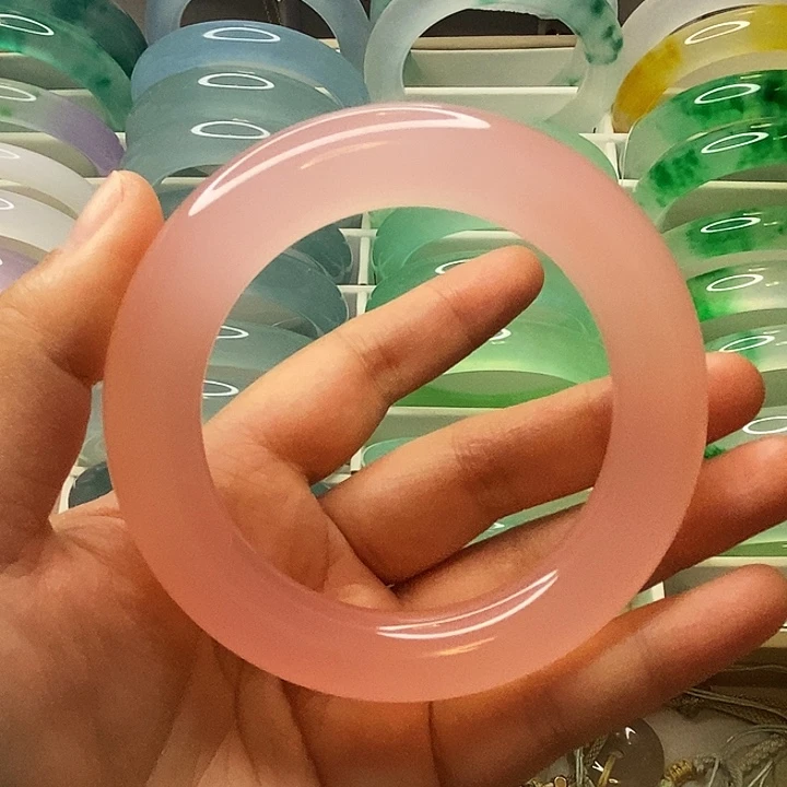 石英质玉未镶嵌手镯