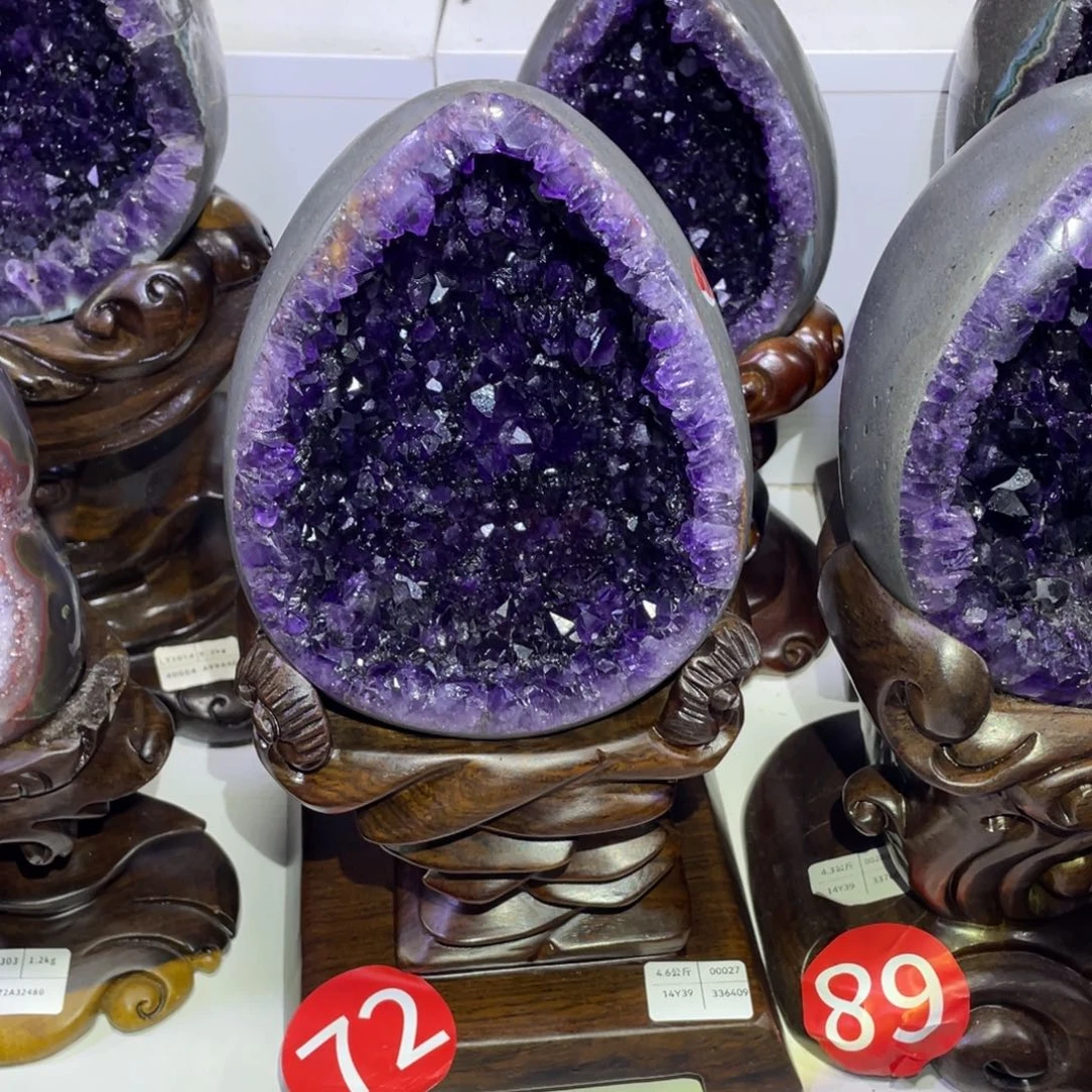 未镶嵌大型摆件（非配饰）紫晶