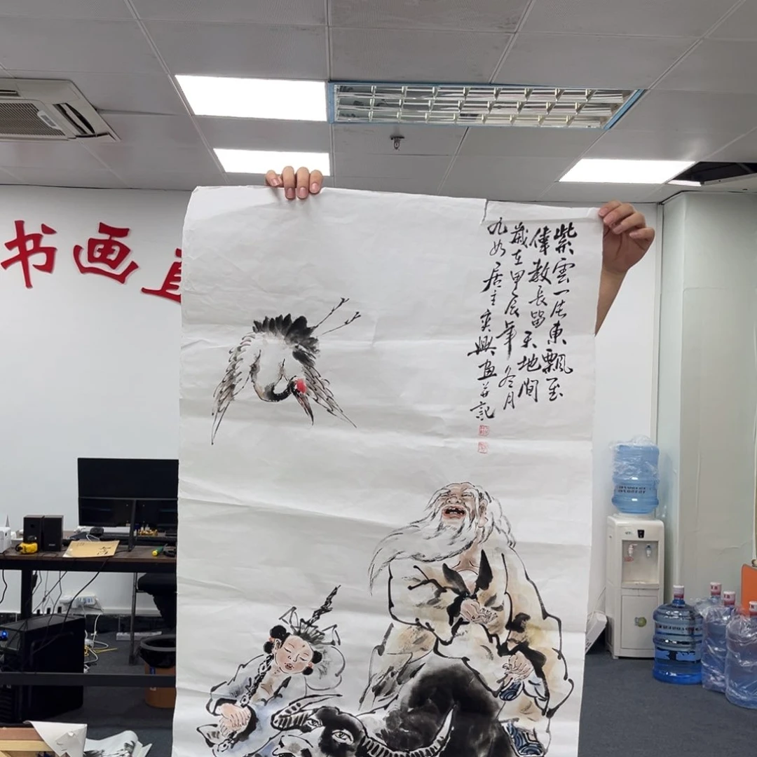 国画宣纸国画作品纯手绘