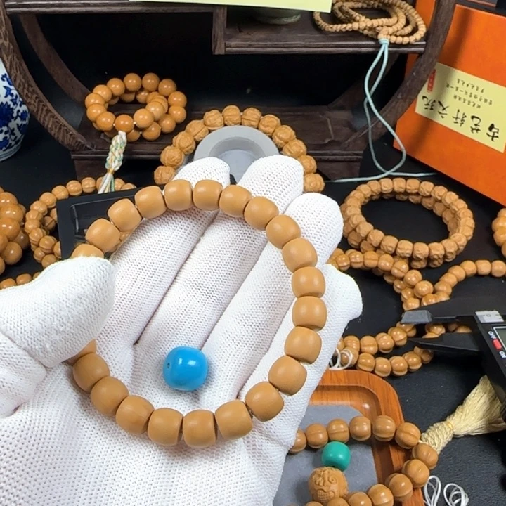 核桃手串/手链她***的9+手工直切