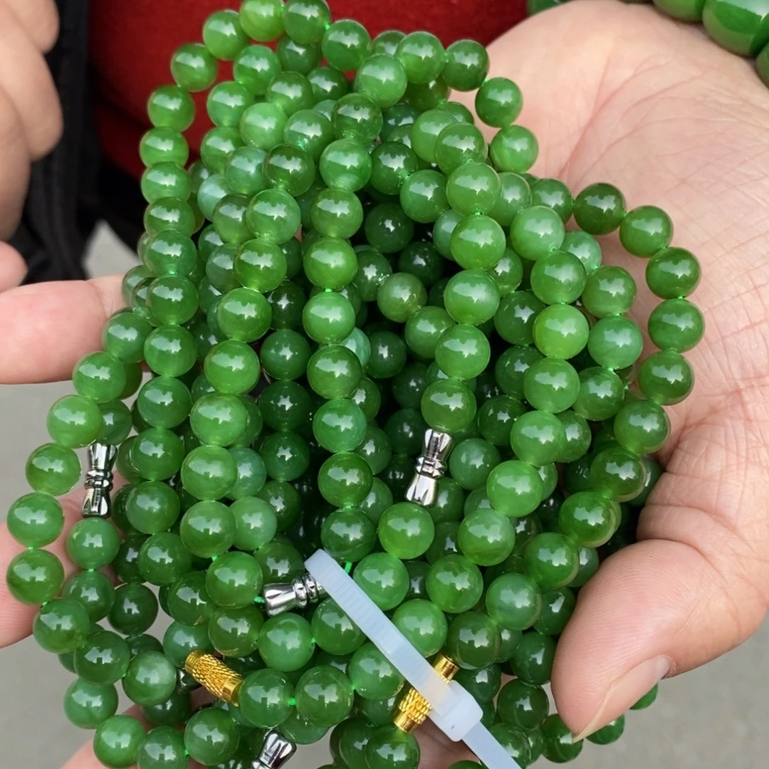 和田玉颈饰未镶嵌多样性发货 拍一发一