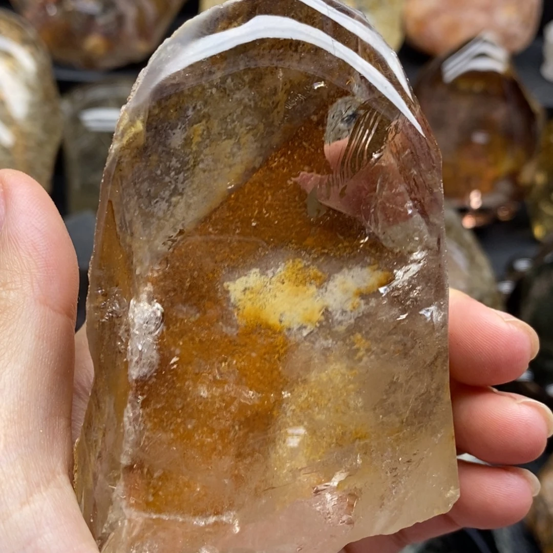 水晶珠宝半成品未镶嵌