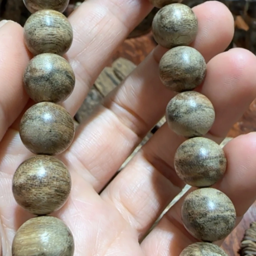 【闪购商品】沉香手串泰国沉香11m手串