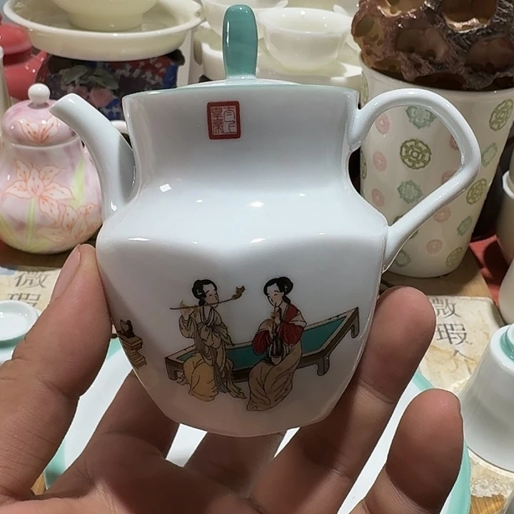 瑕疵茶具，介意勿拍