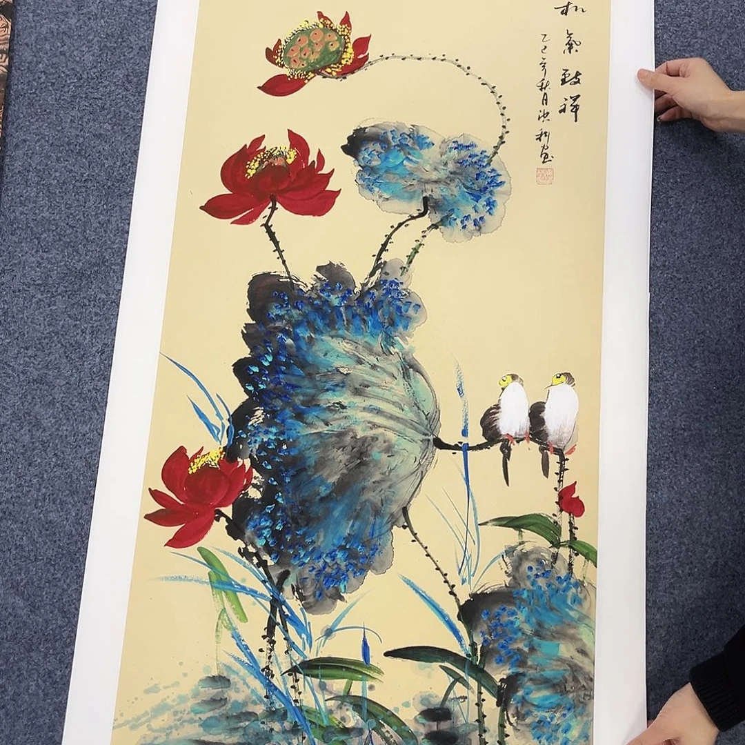 国画小姐姐放漏中…