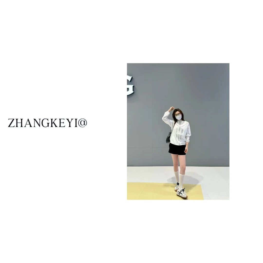 【张可以】鸟+SV7代薄款防晒外套