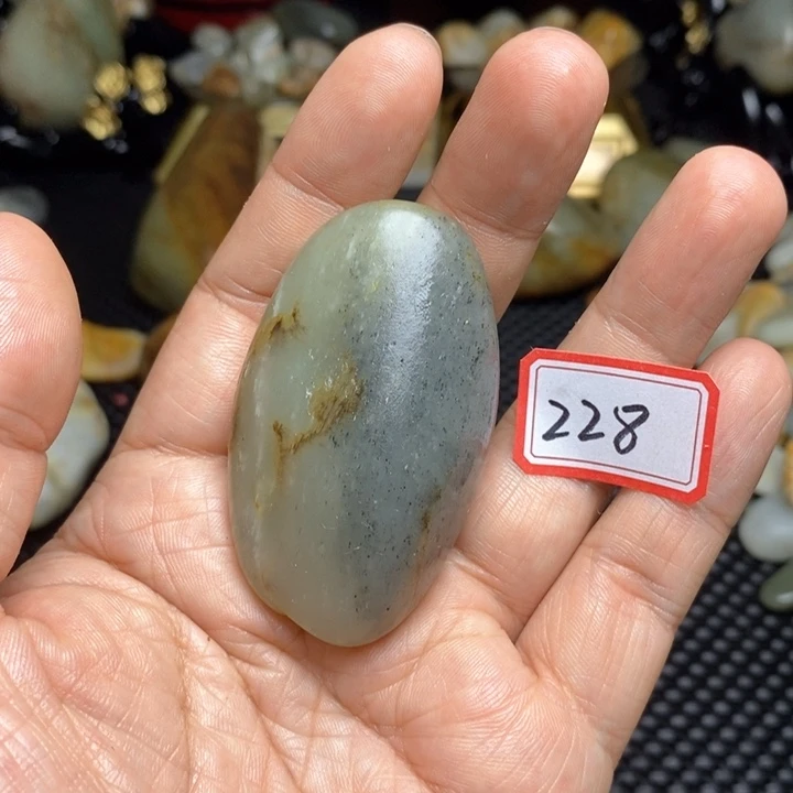 未镶嵌和田玉把件228