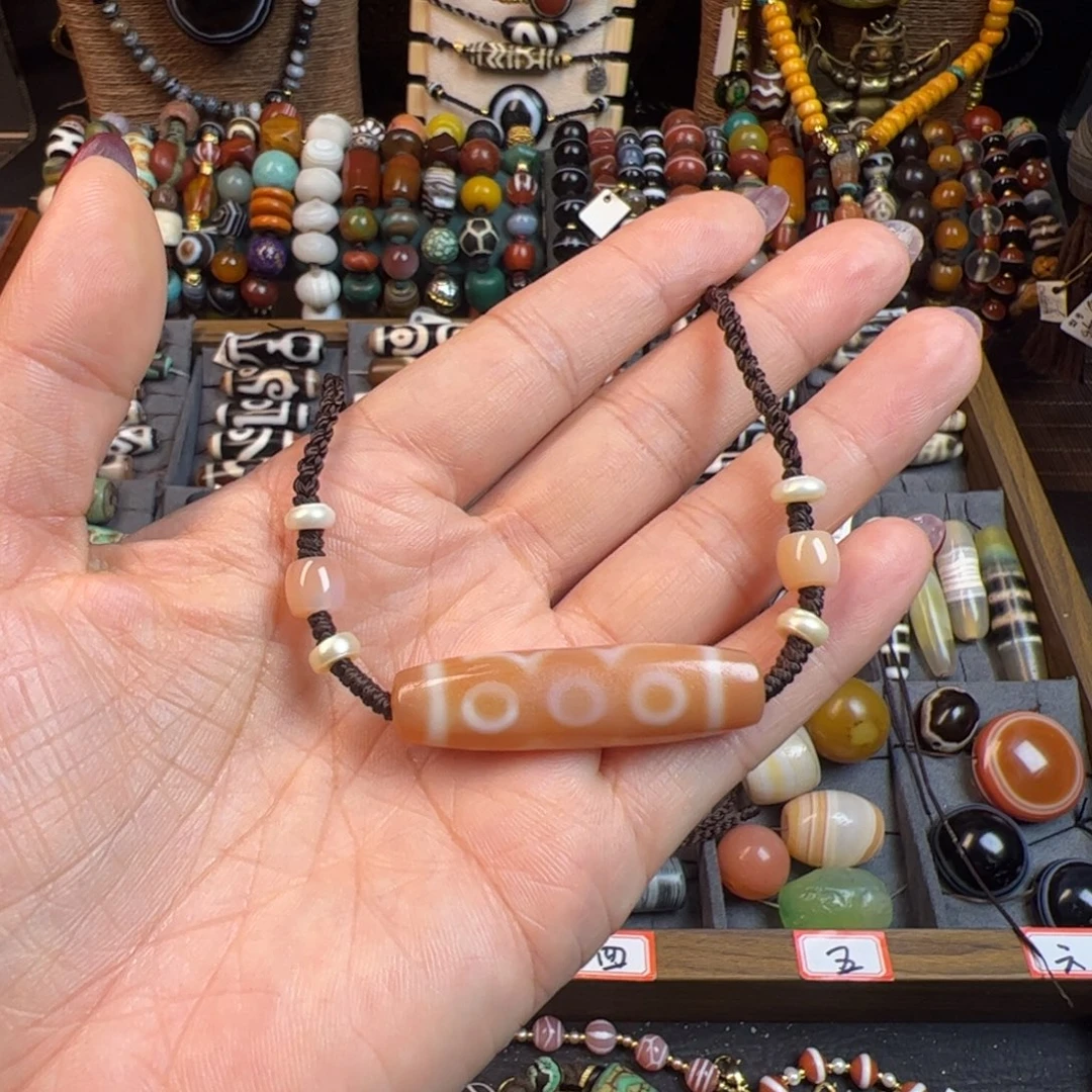 玛瑙/玉髓未镶嵌项链