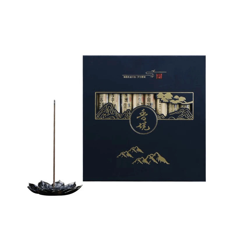 天然植物香道线香套装加香插@ZHZ026