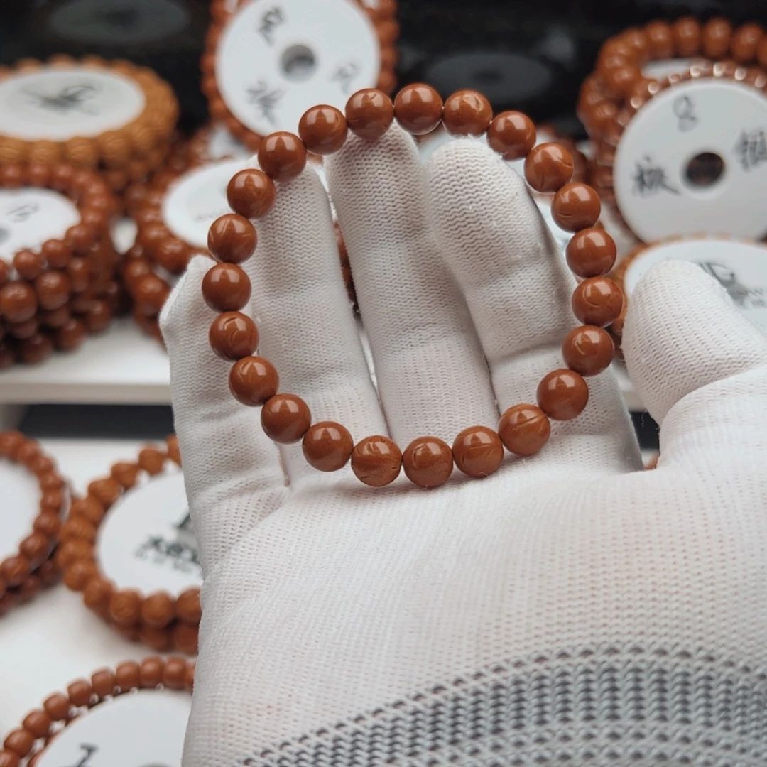 8***》吊坠桃核桃核手串