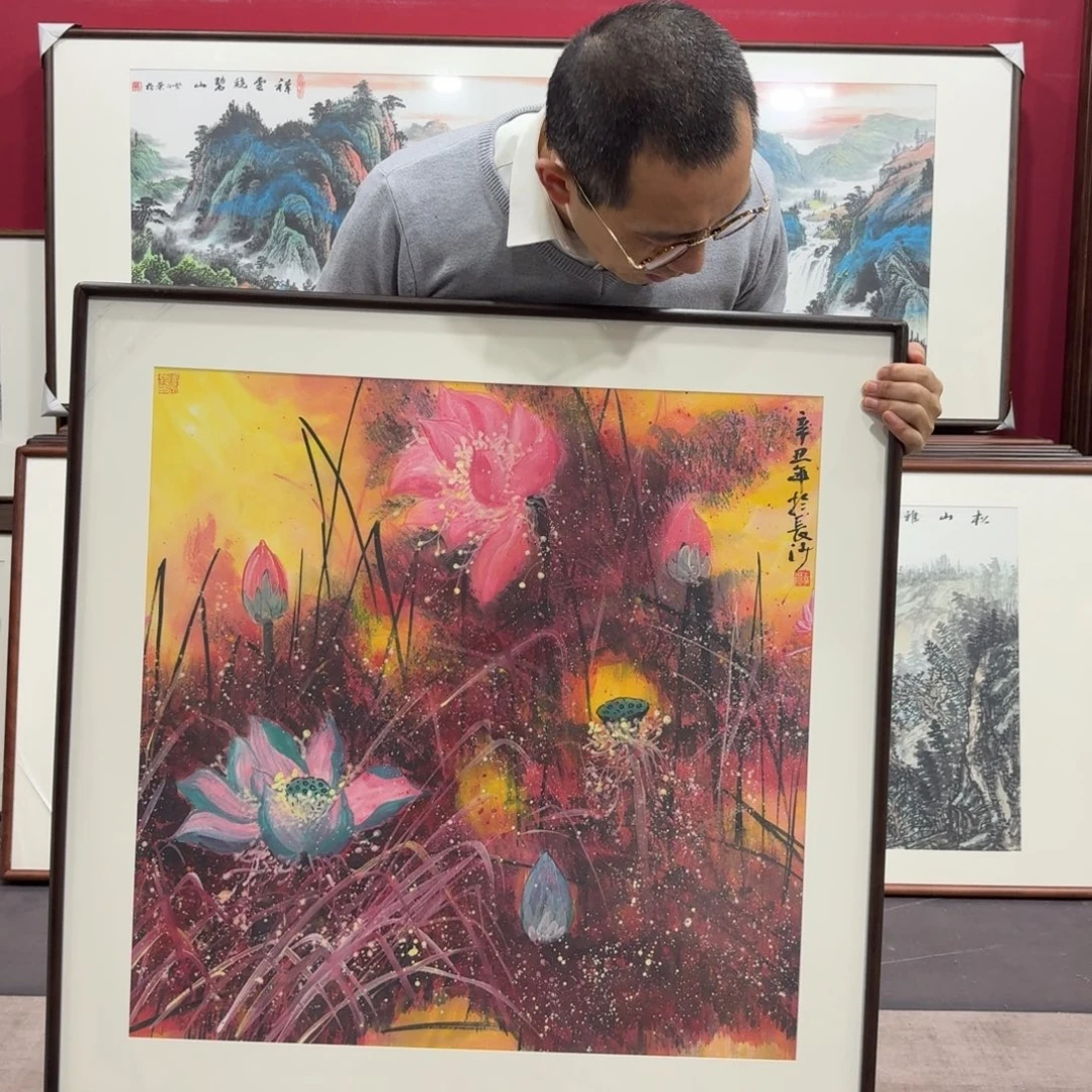 国画手绘作品80/80