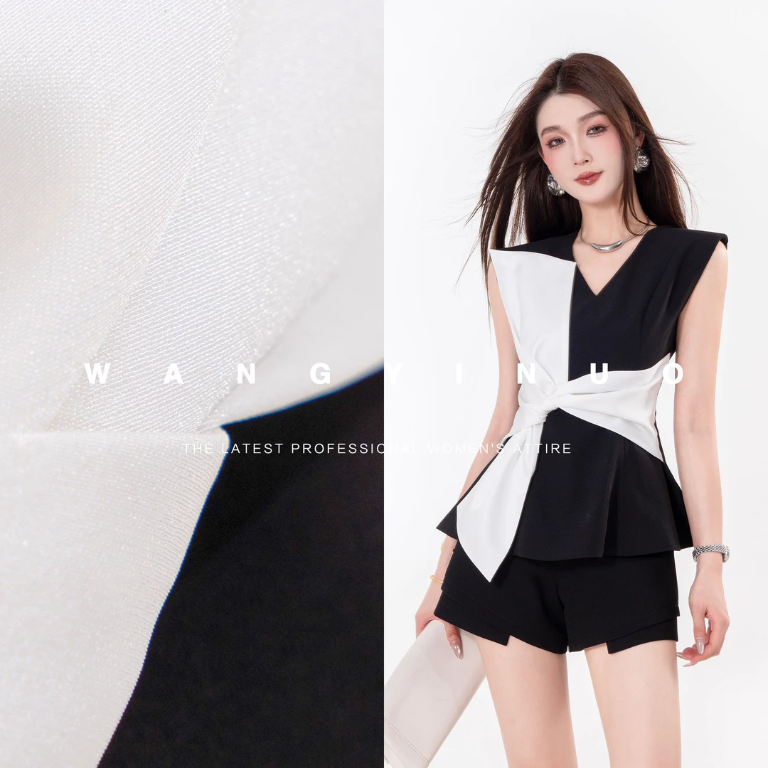 MD现货·依诺【出逃夏日】2025夏季茶歇风气质透气法式百搭显瘦上衣