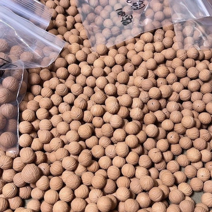 手串猴头核桃凤羽散珠100颗