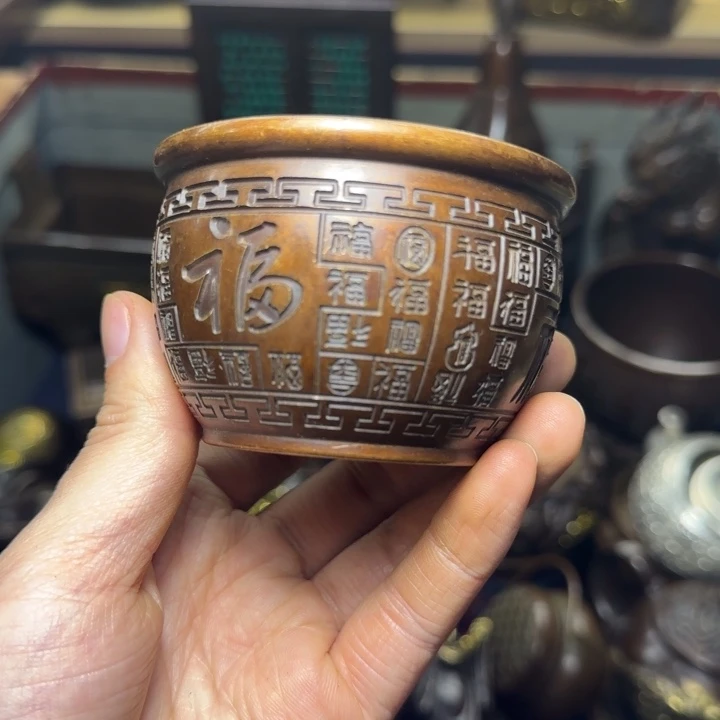 铜器把玩摆件链接