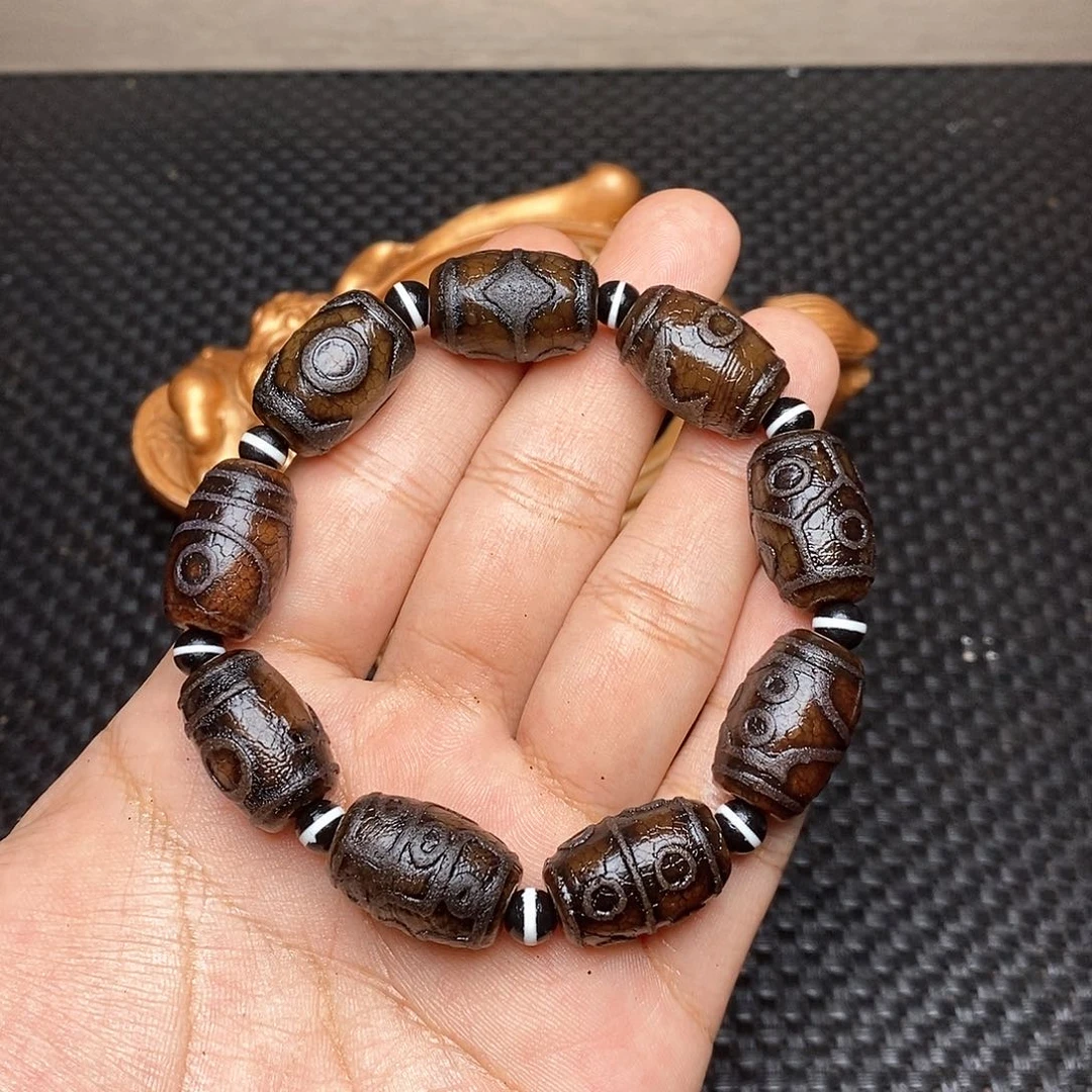 玛瑙/玉髓手链未镶嵌蓝*