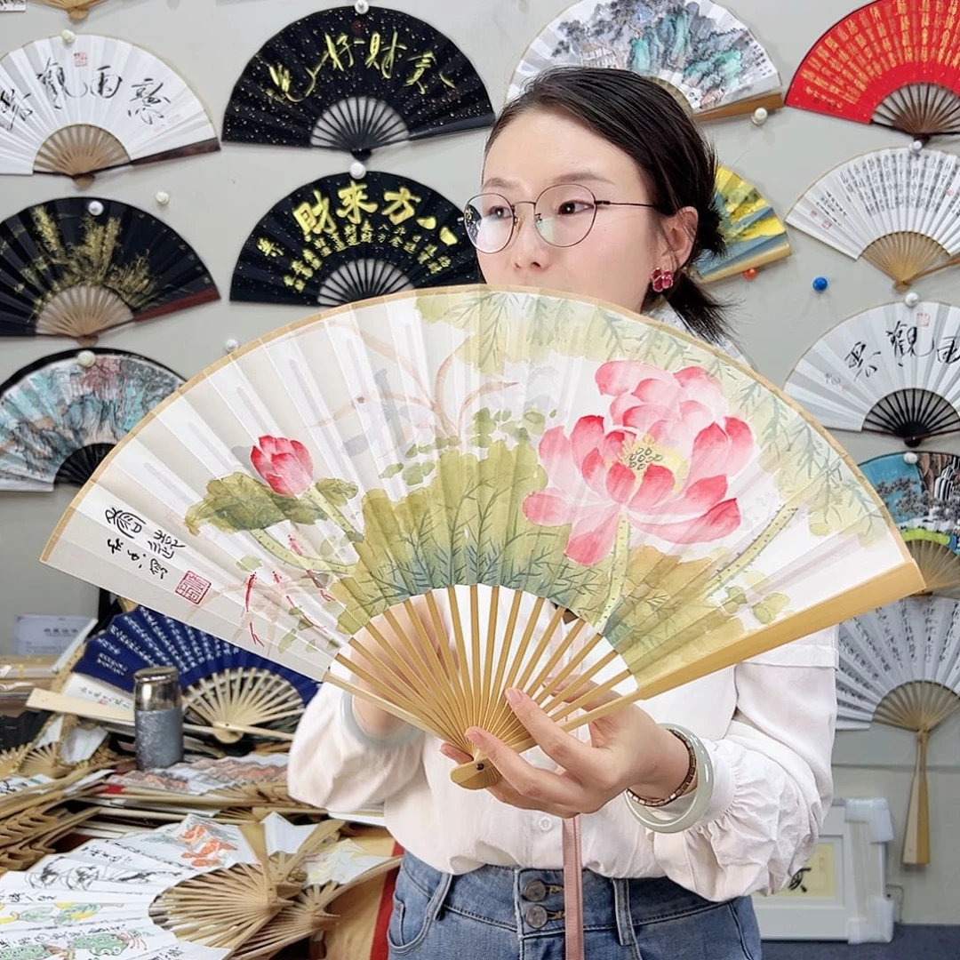 书法书法 95寸玉竹 手写手绘 默认粘好