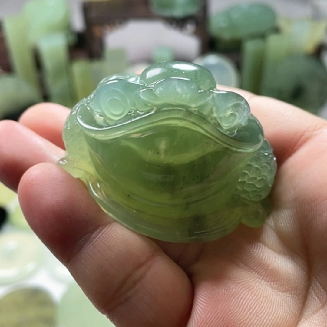 【闪购商品】未镶嵌岫玉手把件