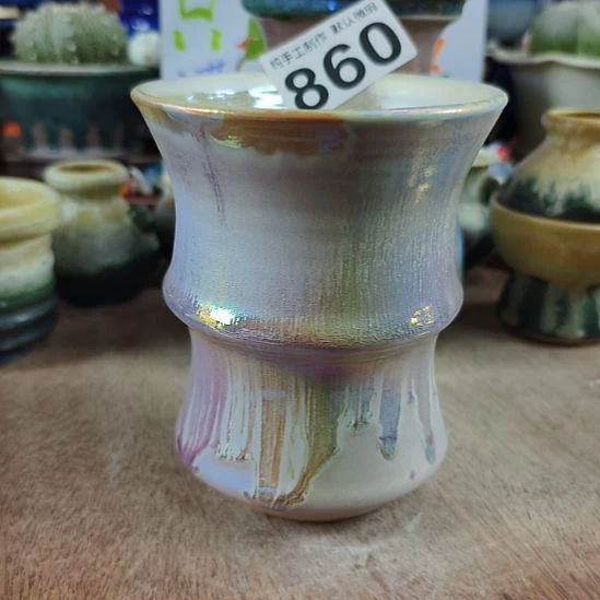 景德镇手工高温陶瓷：口11高13.5