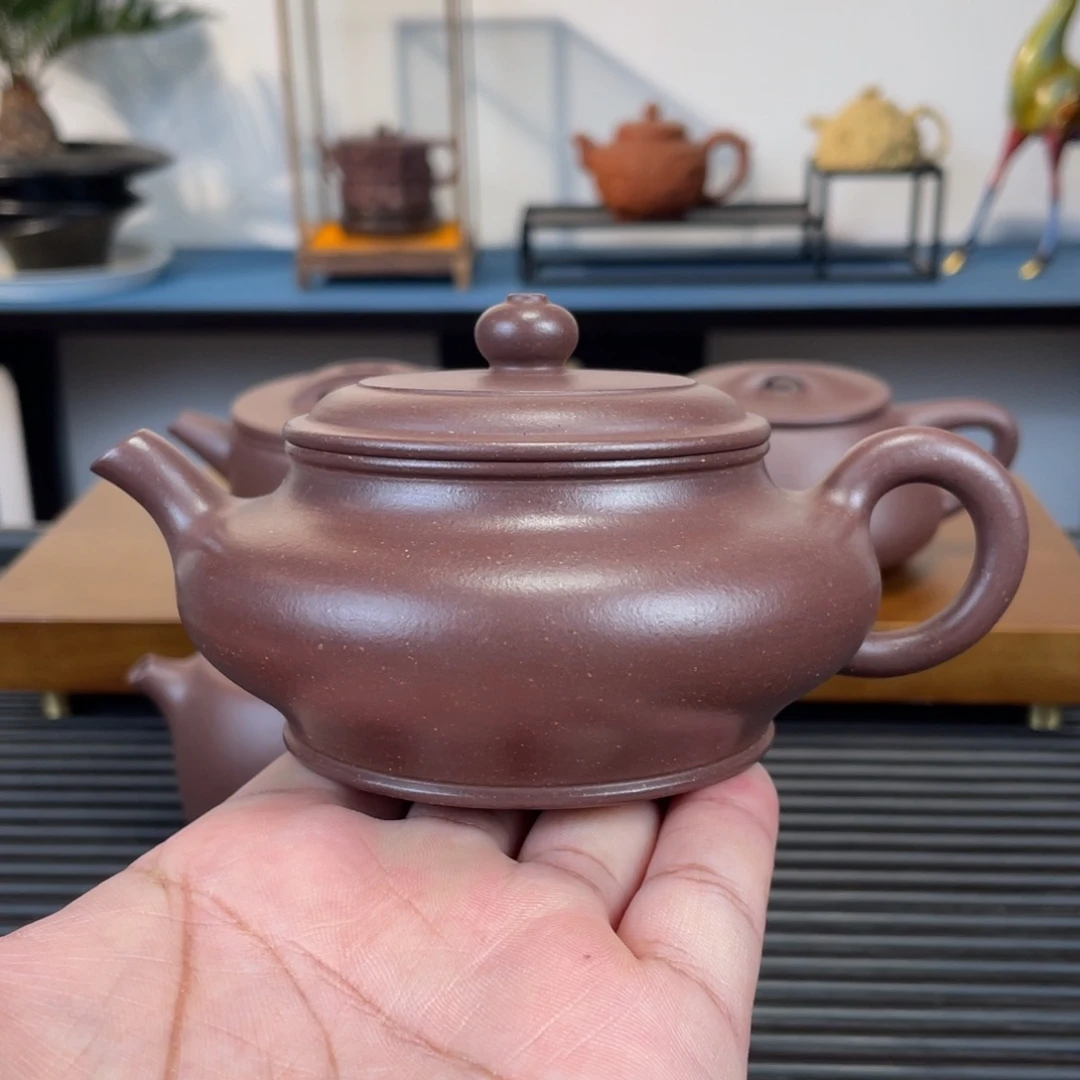 茶壶紫砂宜兴原矿紫砂壶