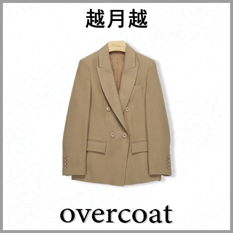 YD27003休闲时尚女士西装长袖气质轻奢设计师西服设计师