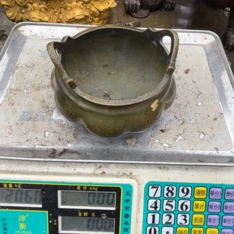微***4黄铜铜器理性消费