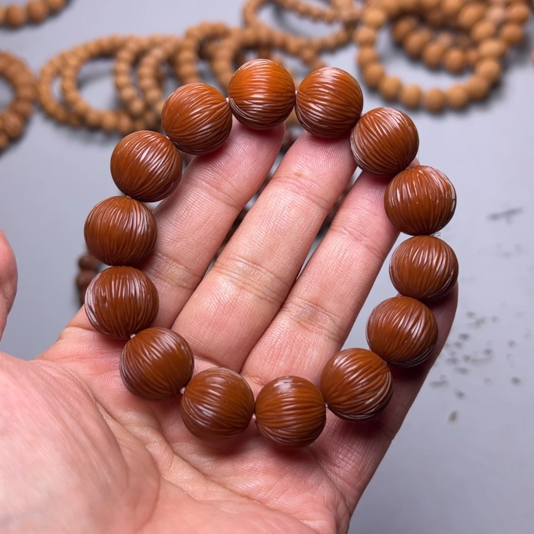 吊坠猴头核桃猴头金丝