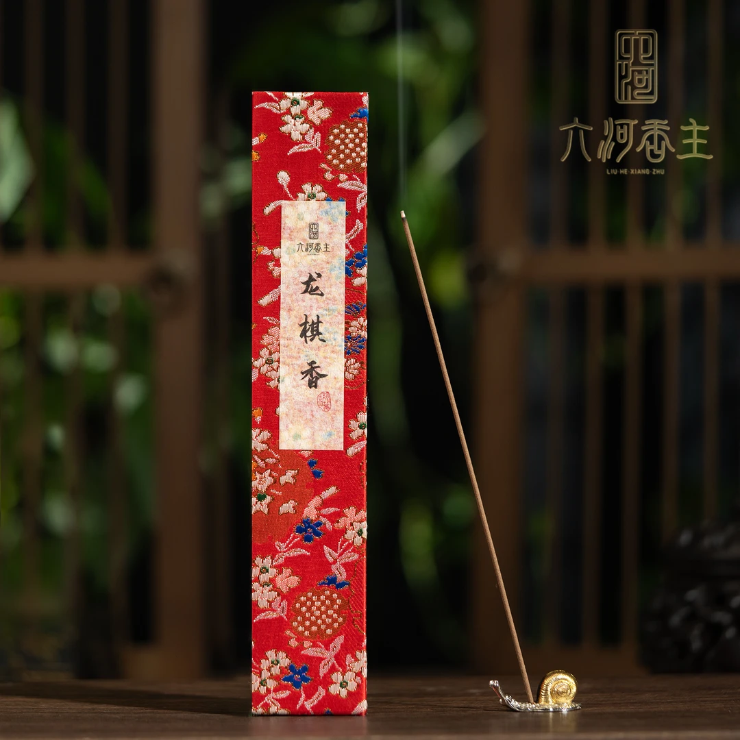 龙棋香-30g装线香天然香材零添加家用